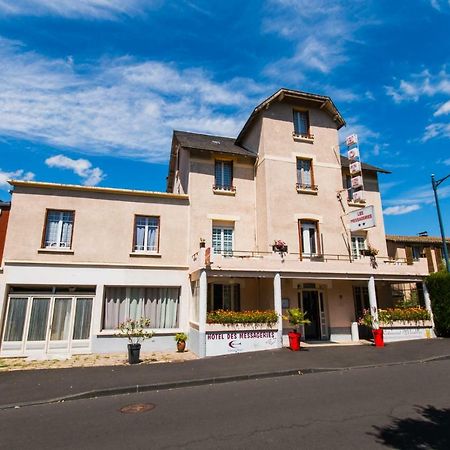 Les Messageries Hotel Saint-Flour  Eksteriør billede
