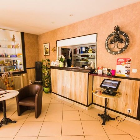 Les Messageries Hotel Saint-Flour  Eksteriør billede