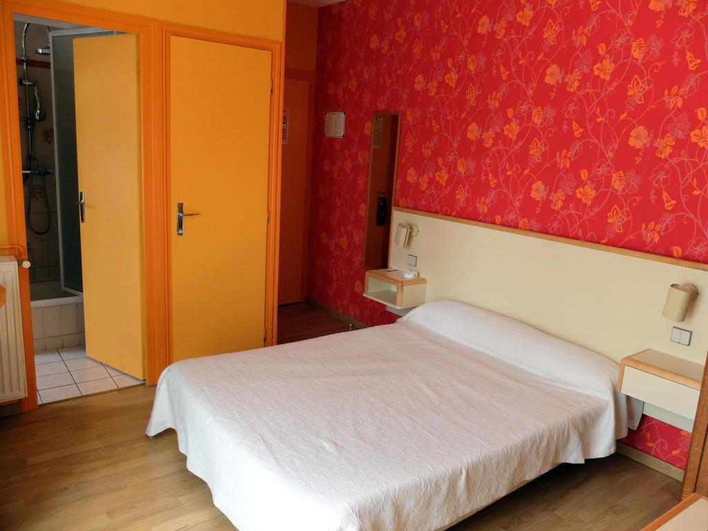Les Messageries Hotel Saint-Flour  Værelse billede