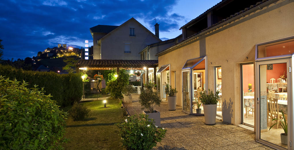 Les Messageries Hotel Saint-Flour  Eksteriør billede