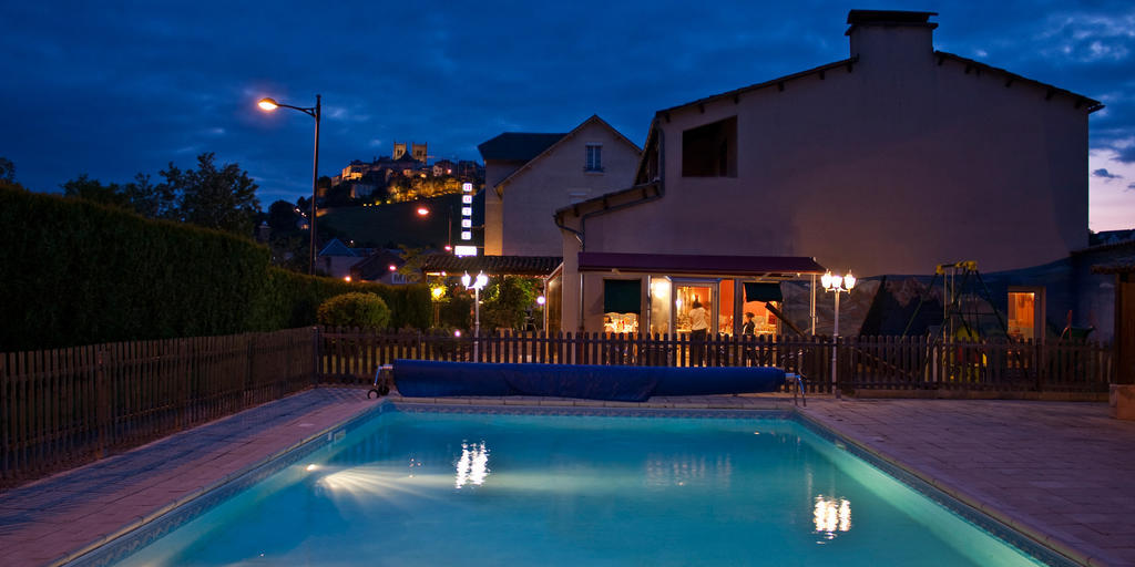 Les Messageries Hotel Saint-Flour  Eksteriør billede