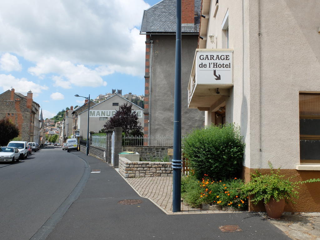 Les Messageries Hotel Saint-Flour  Eksteriør billede