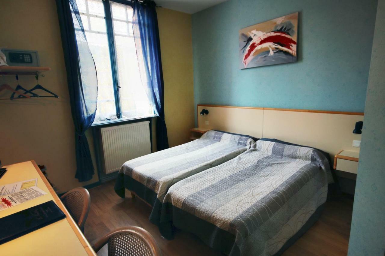Les Messageries Hotel Saint-Flour  Værelse billede