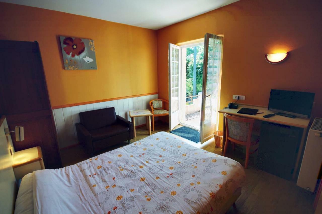 Les Messageries Hotel Saint-Flour  Værelse billede