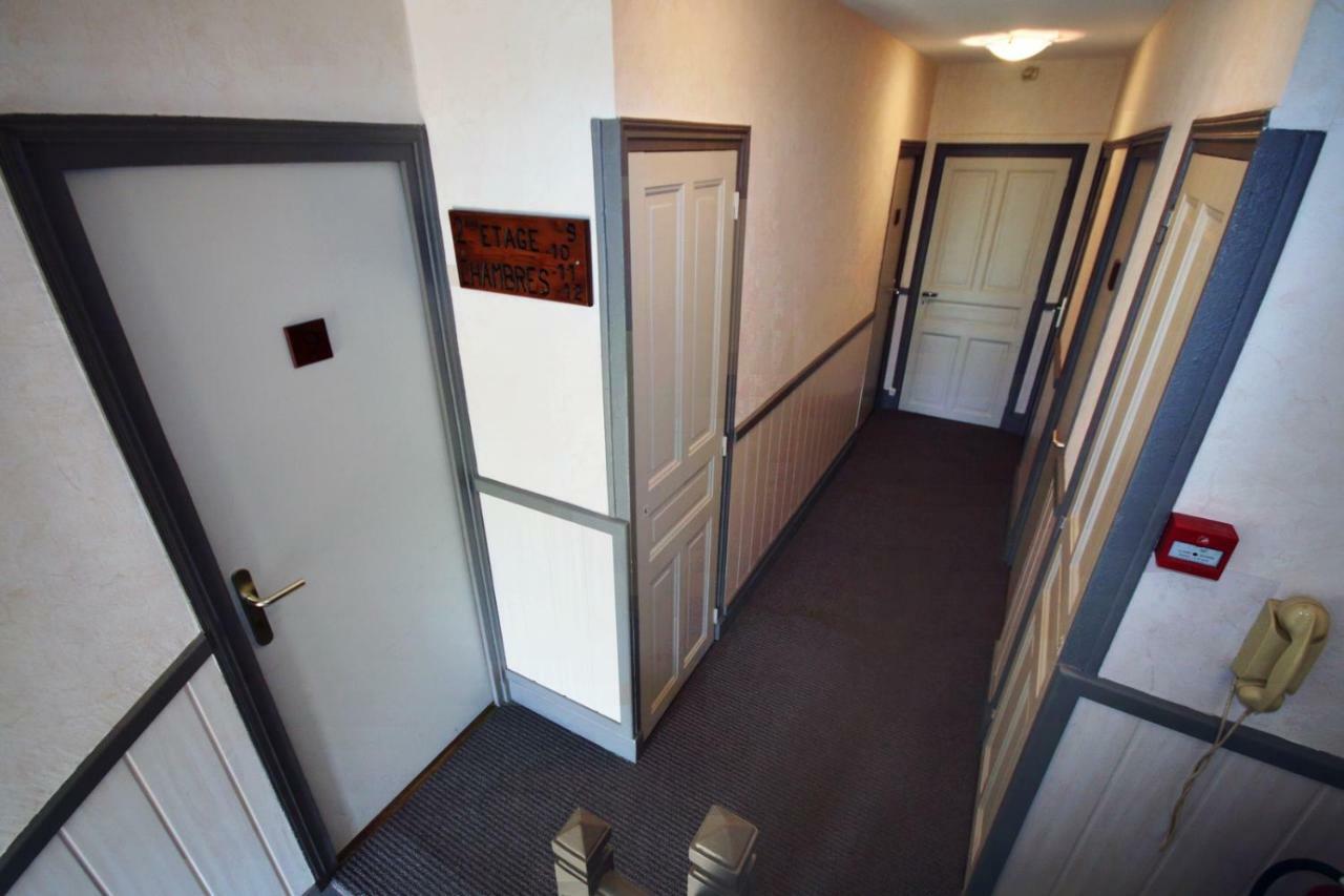 Les Messageries Hotel Saint-Flour  Eksteriør billede