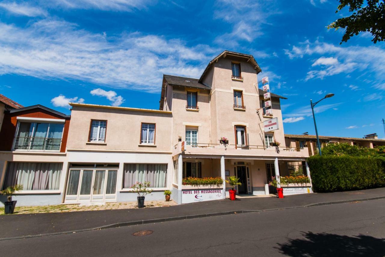 Les Messageries Hotel Saint-Flour  Eksteriør billede