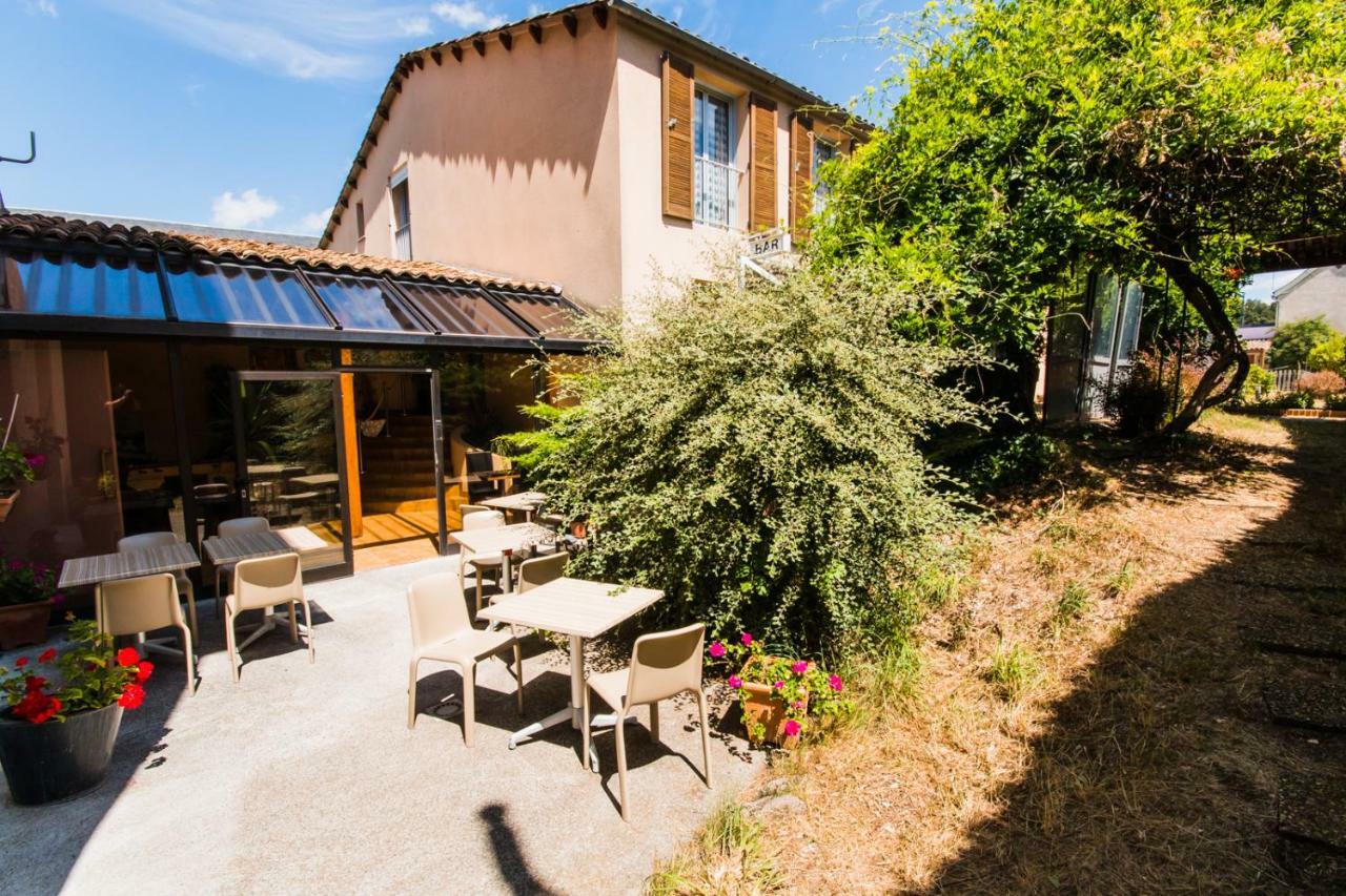 Les Messageries Hotel Saint-Flour  Eksteriør billede