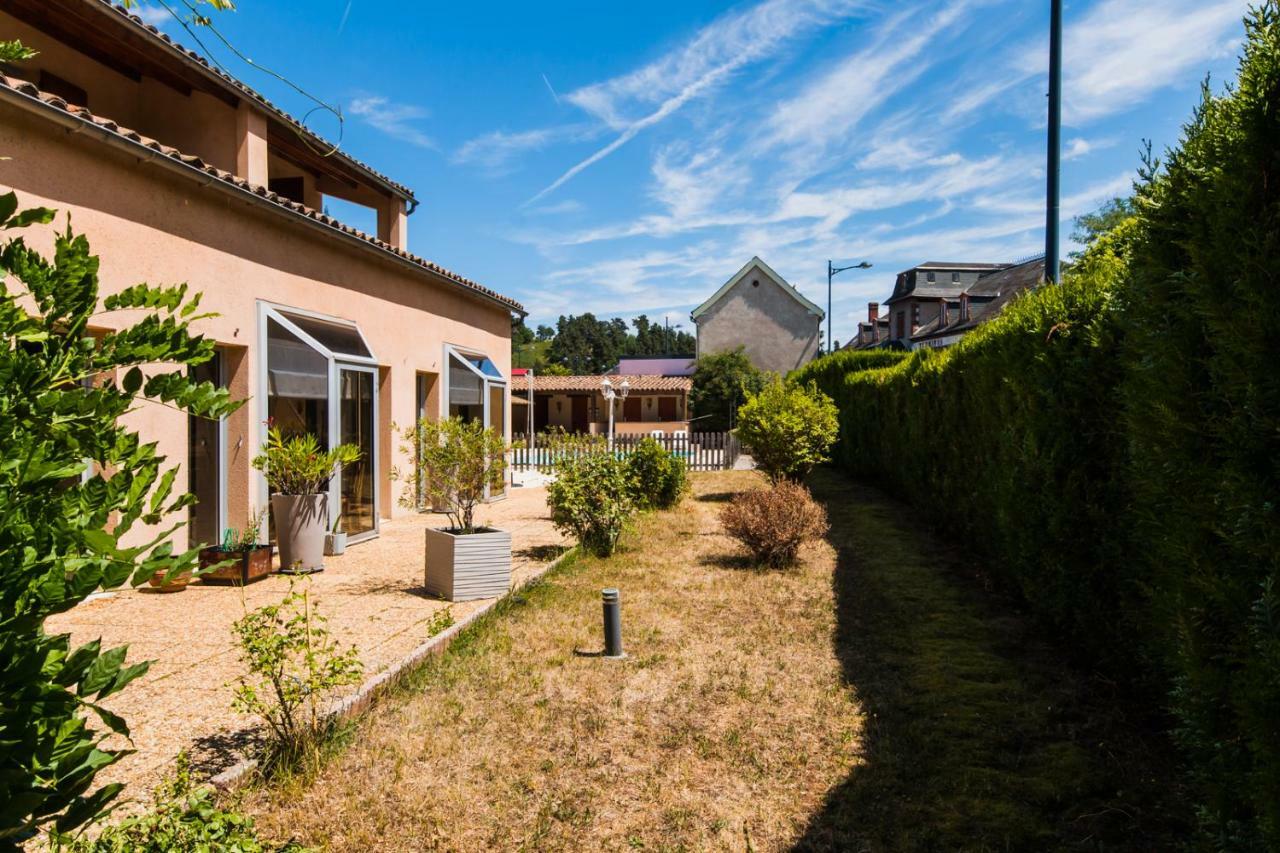 Les Messageries Hotel Saint-Flour  Eksteriør billede