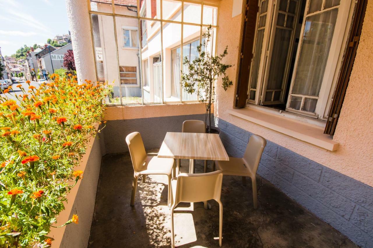 Les Messageries Hotel Saint-Flour  Eksteriør billede