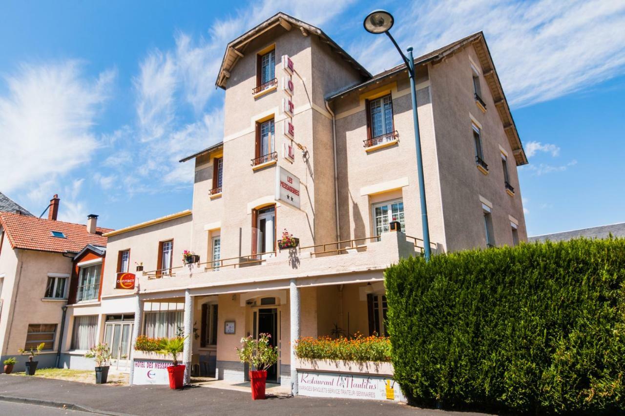 Les Messageries Hotel Saint-Flour  Eksteriør billede